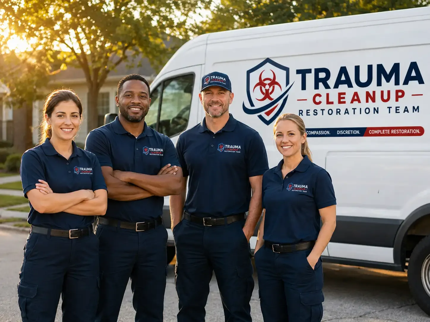 Trauma Cleanup company in Southard, OK